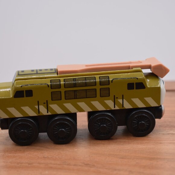Diesel 10 - 2003 Thomas Tank Engine & Friends Wood Wooden Railway Train … - Picture 6 of 9